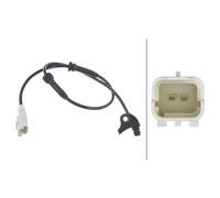 HELLA 6PU 009 106-371 Sensor, wheel speed - 12V - Front Axle