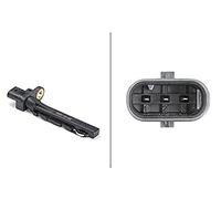 HELLA 6PU 009 110-881 Crankshaft sensor