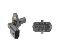 HELLA 6PU 009 121-911 Sensor, camshaft position - 12V - 3-pin connector
