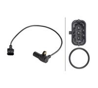 HELLA 6PU 009 146-461 Sensor, crankshaft pulse - 12V - 3-pin connector