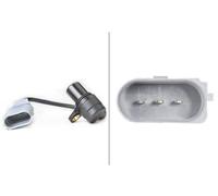 HELLA 6PU 009 163-181 Crankshaft Pulse Sensor 12V Fits Audi Seat Skoda VW