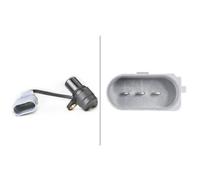 HELLA 6PU 009 163-181 Crankshaft Pulse Sensor 12V Fits Audi Seat Skoda VW