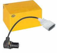 HELLA 6PU 009 163-181 Sensor, crankshaft pulse - 12V - 3-pin connector - Cable: 215mm - with seal