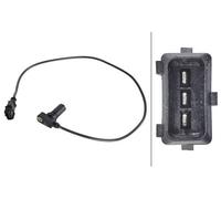 HELLA 6PU 009 163-981 Crankshaft Pulse Sensor 12V Voltage With 3 Pins Fits Audi