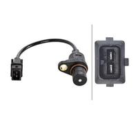 HELLA 6PU 009 167-011 Sensor, crankshaft pulse - 2-pin connector