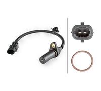 HELLA 6PU 009 168-351 Crankshaft Pulse Sensor With 2 Pins Fits Hyundai Kia