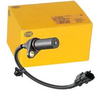 HELLA 6PU 009 168-351 Sensor, crankshaft pulse - 2-pin connector - with seal ring
