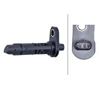 HELLA 6PU 009 168-841 Crankshaft Pulse Sensor 3 Pins Fits Opel Vauxhall