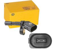 HELLA 6PU 012 039-031 Sensor, wheel speed - 12V - 2-pin connector