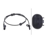 HELLA 6PU 012 039-641 Sensor, wheel speed - 12V - 2-pin connector - Rear Axle
