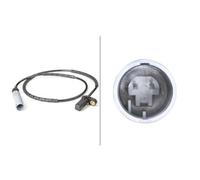 Hella Wheel Speed Sensor 6PU 012 039-751 12V 2-pin 871mm Cable ABS