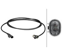 HELLA 6PU 012 679-141 Sensor, wheel speed - 2-pin connector - Rear - Total Length: 1939mm