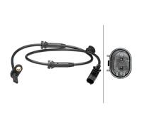 HELLA Wheel Speed Sensor Front Fits Citroen C1 Peugeot 107 6PU 012 679-241