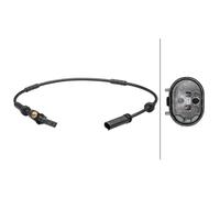 Hella ABS Wheel Speed Sensor 6PU 012 679-391 Rear Axle 2-pin Fits BMW X3/X4