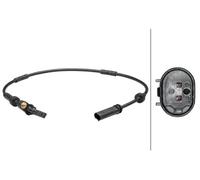 HELLA 6PU 012 679-391 Wheel Speed Sensor Rear Left N/S Right O/S Fits BMW