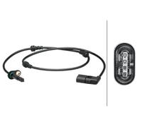 HELLA 6PU 012 679-411 ABS sensor