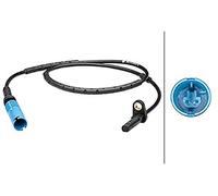HELLA 6PU 012 679-531 Sensor, wheel speed - 2-pin connector - Rear - Total Length: 992mm