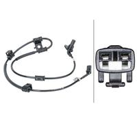 HELLA 6PU 012 679-691 Wheel Speed Sensor Front Left N/S 12V Fits Hyundai