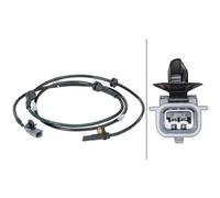 HELLA 6PU 012 679-811 Wheel Speed Sensor Front Electrical Fits Nissan Juke Van