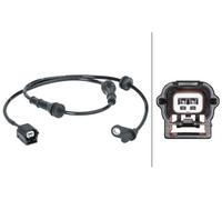 HELLA 6PU 012 679-821 Wheel Speed Sensor Left Rear Fits Nissan Juke Van