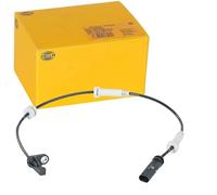 HELLA 6PU 012 679-891 Sensor, wheel speed - 2-pin connector - Front Axle - Cable: 520mm