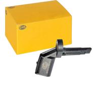 HELLA 6PU 012 806-031 Sensor, wheel speed - 12V - 2-pin connector | Front axle right - total length: 67 mm