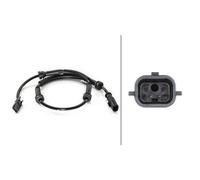 HELLA 6PU 012 806-301 ABS sensor