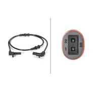 HELLA 6PU 012 806-361 Sensor, wheel speed - 12V - 2-pin connector
