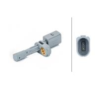 HELLA 6PU 012 806-371 ABS sensor