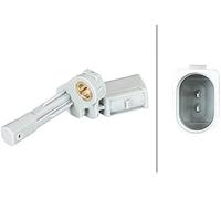 HELLA 6PU 012 806-611 Sensor, wheel speed - 2-pin connector - Rear Axle Right - Total Length: 77mm