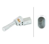HELLA 6PU 012 806-611 Sensor, wheel speed - 2-pin connector - Rear Axle