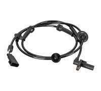 HELLA 6PU 012 806-621 Sensor, wheel speed - 2-pin connector - Front Axle - Cable: 1295mm