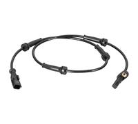 HELLA 6PU 012 806-631 Sensor, wheel speed - 2-pin connector - Rear Axle - Cable: 840mm