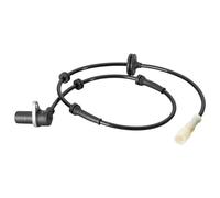 HELLA 6PU 012 806-651 Sensor, wheel speed - 2-pin connector - Left Front - Cable: 865mm