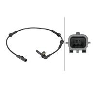 ABS Wheel Speed Sensor Wheel Speed 2-Pin Connector (6Pu 012 806-861) OEM Hella