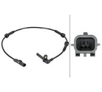 HELLA 6PU 012 806-861 Wheel Speed Sensor Front Fits Renault ZOE Hatchback Van