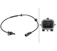 HELLA 6PU 012 806-881 Wheel Speed Sensor Rear Left N/S Passenger Fits Renault
