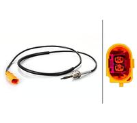 HELLA 6PU 012 806-901 Sensor, wheel speed - 2-pin connector - Rear Axle - Cable: 1020mm