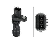 HELLA 6PU 013 122-411 Sensor, crankshaft pulse - 3-pin connector - with seal ring
