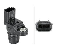HELLA 6PU 013 122-551 Sensor, camshaft position - 3-pin connector - with seal ring