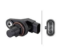 HELLA 6PU 013 122-741 Sensor, camshaft position - 3-pin connector - with seal ring