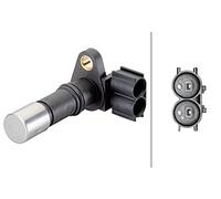 HELLA 6PU 013 122-811 Sensor, crankshaft pulse - 2-pin connector - with seal ring