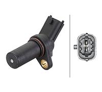 HELLA 6PU 013 122-821 Sensor, crankshaft pulse - 2-pin connector - with seal ring