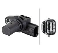 HELLA 6PU 013 122-831 Sensor, crankshaft pulse - 3-pin connector - with seal