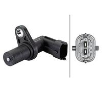 HELLA 6PU 013 122-851 Sensor, crankshaft pulse - 2-pin connector