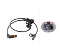 HELLA 6PU 230 040-011 Wheel Speed Sensor Front Left Right Fits Chrysler Jeep