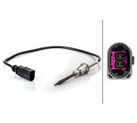 HELLA 6PU 230 040-011 Sensor, wheel speed - Front Axle - Cable: 731mm