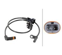 HELLA 6PU 230 040-011 Wheel Speed Sensor Front Left Right Fits Chrysler Jeep