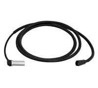 HELLA 6PU 230 048-081 Sensor, wheel speed - 2-pin connector - Rear Axle - Cable: 2710mm