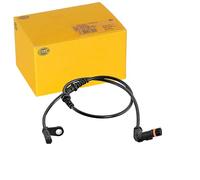 HELLA 6PU 230 048-241 Sensor, wheel speed - 2-pin connector - Cable: 630mm | 6PU 230 048-241 Compatible with C-Class (W204), C-Class Coupe (C204), C-Class T-Model (S204)